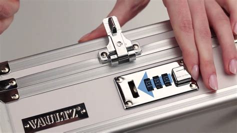 How to Set Tumbler Combination for Vaultz® Locking .